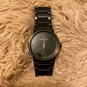 Blacked out Nixon watch